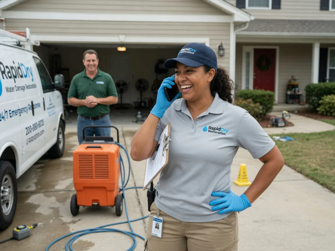 Water Damage Restoration Alapaha, GA FAQs